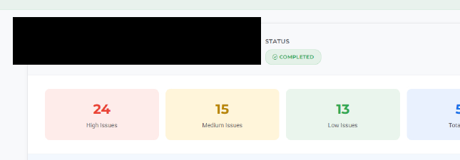 Redacted PropWise dashboard showing actionable inspection findings and estimated repair context