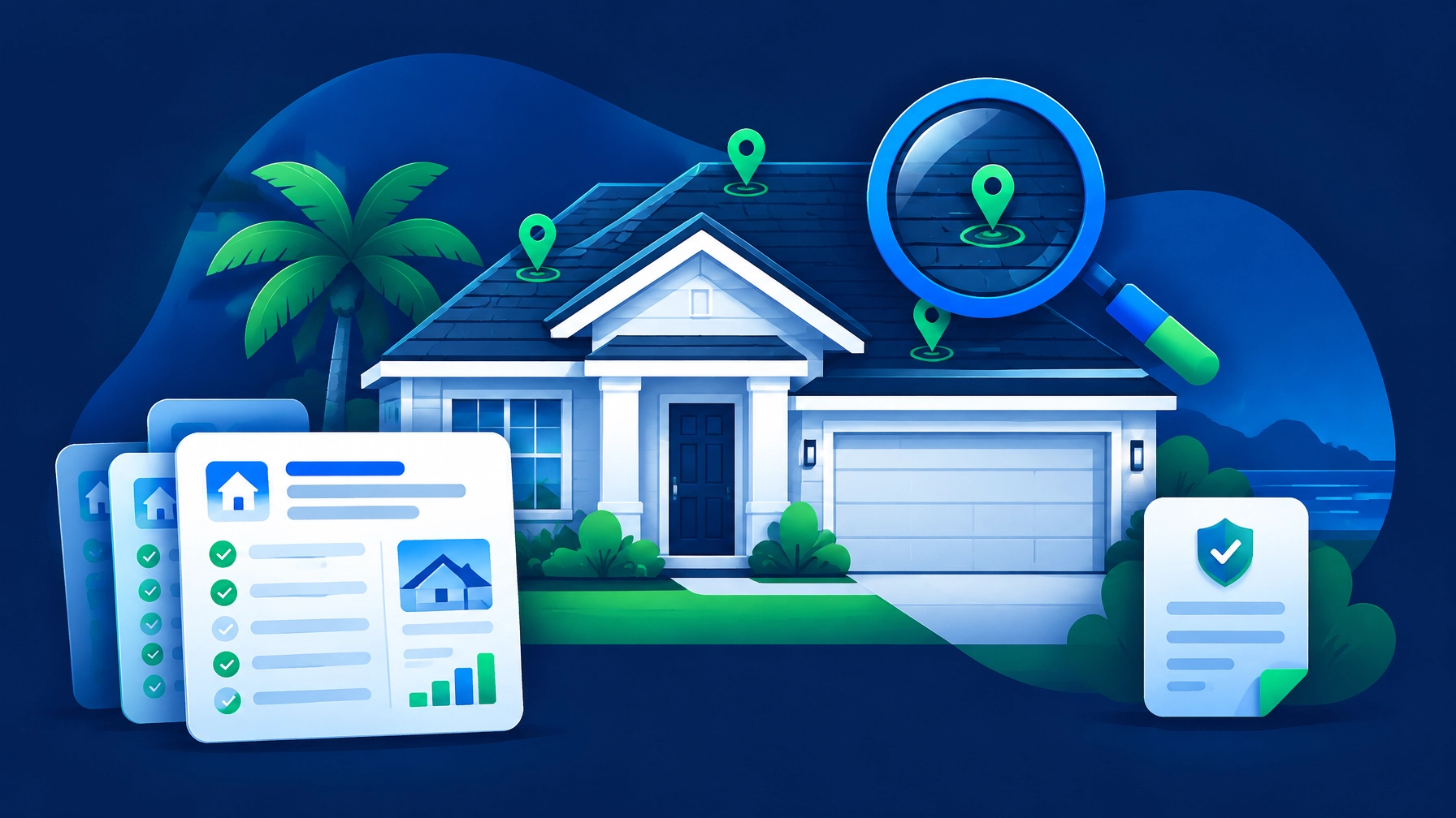 Florida Roof Inspection Issues: Repair Requests, Credits, and Insurance Questions